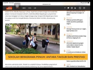 Komen Tengahari 8 Jan: Sekolah berasrama penuh: Antara taksub dan prestasi