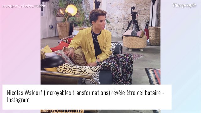 Nicolas Waldorf (Incroyables transformations) à nouveau célibataire : son petit-ami l'a quitté
