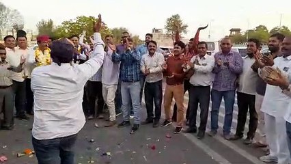ओपीएस की घोषणा पर जोधपुर में झूम उठे कर्मचारी, देखे वीडियो