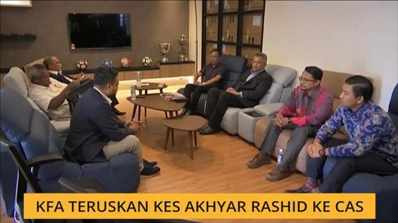 KFA teruskan kes Akhyar Rashid ke CAS
