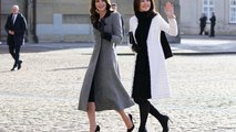 Kate Middleton, il cappotto-gioiello da 3.600 euro sorprende anche la sua rivale