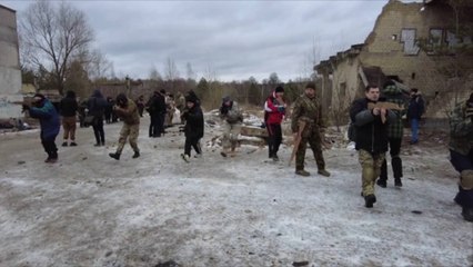 Ukraine Calls Up Reservists, Prepares To Declare a National State of Emergency