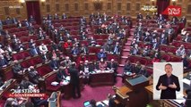 Fin de la session parlementaire : Discours de Gerard Larcher et Jean Castex