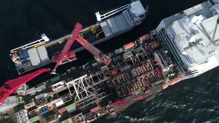 Ucrânia pede fim irreversível do Nord Stream 2