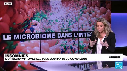 Les insomnies, l'un des symptômes les plus courant du Covid long