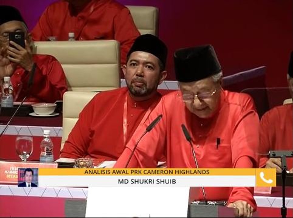 Komen Tengahari 10 Jan: Analisis awal PRK Cameron Highlands