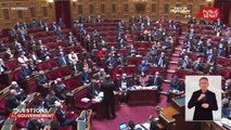 Fin de la session parlementaire : Discours de Gerard Larcher et Jean Castex