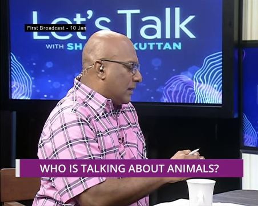 Who is Talking About Animals?