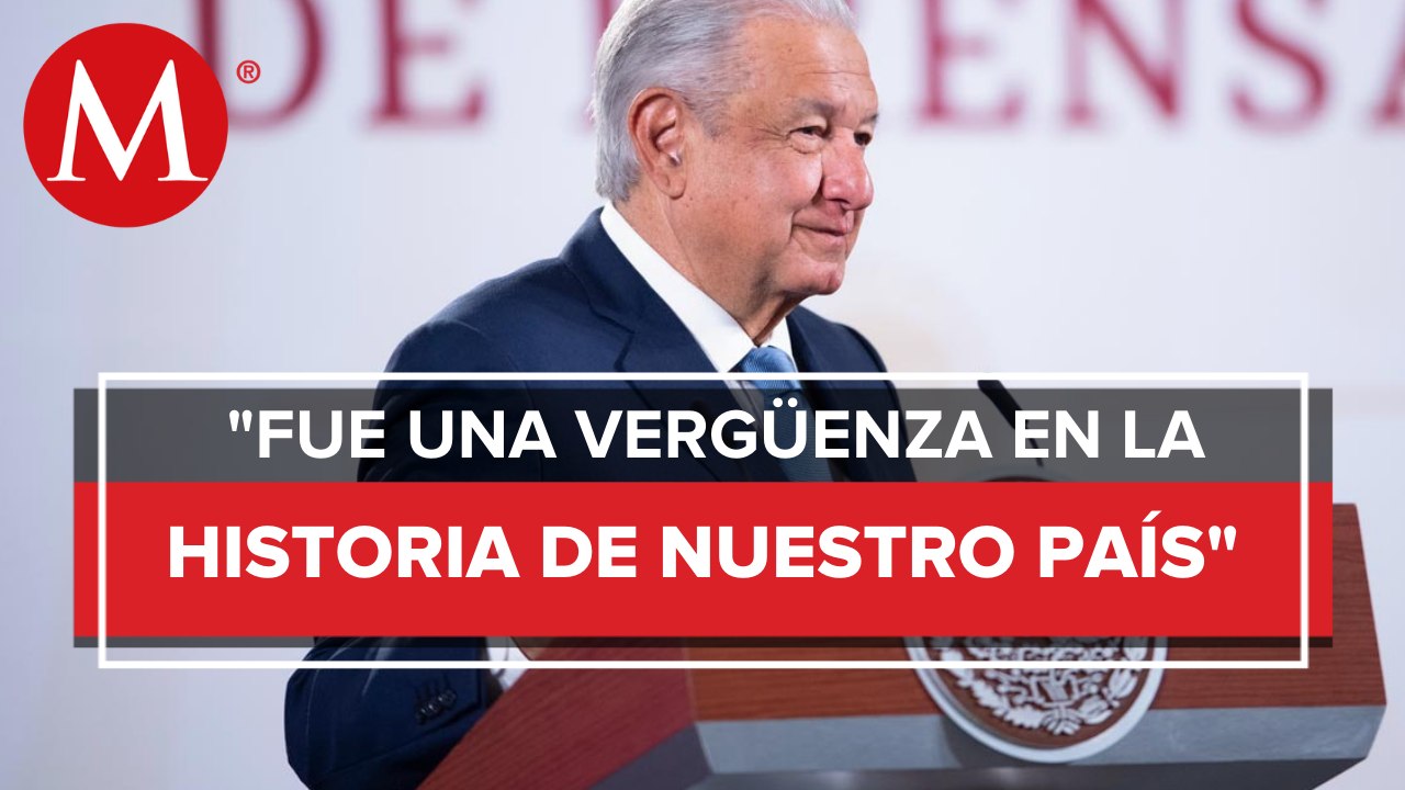 AMLO recuerda aniversario luctuoso de Francisco I. Madero