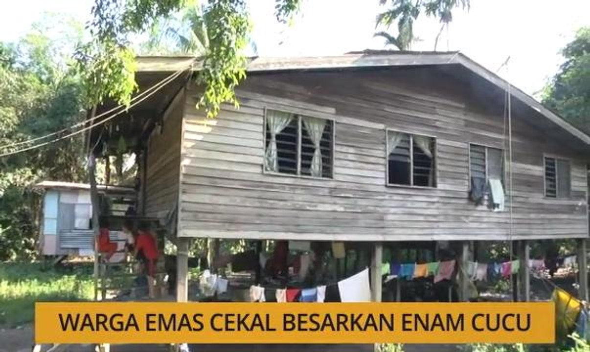 Kalendar Sabah: Warga emas cekal besarkan enam cucu
