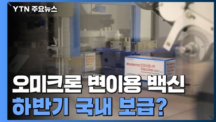 오미크론 변이용 백신, 하반기에 국내 보급? / YTN