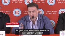 Shaqiri 'proud' to have worked with Klopp