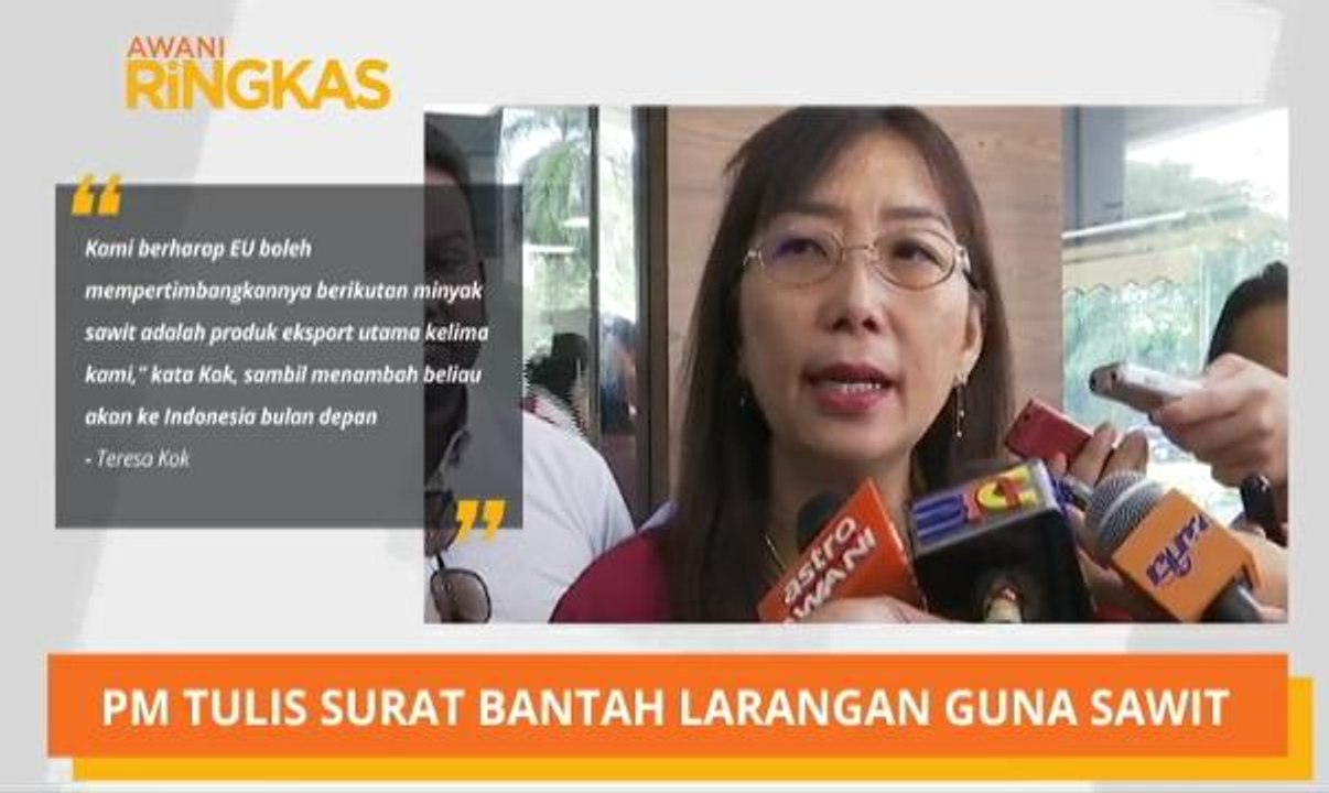 AWANI Ringkas (6:00PM)
