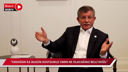 Davutoğlu'ndan Bahçeli'ye yanıt: 28 Şubat ile birlikte anılmaya devam edeceksiniz