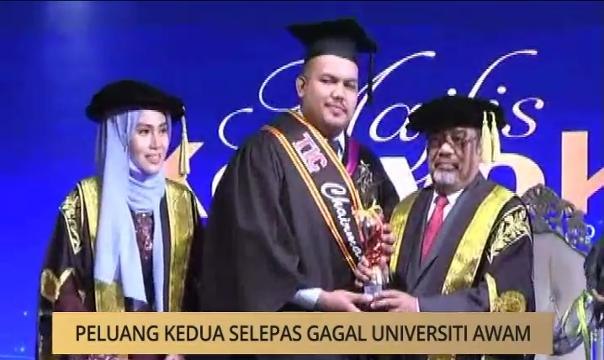 AWANI - Perak: Peluang kedua selepas gagal universiti awam