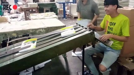 MESIN BLOKLEM || Pemasangan cover buku otomatis