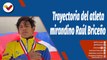 Deportes VTV | Conoce la trayectoria del mirandino Raúl Briceño, multimedallista de los Juegos Nacionales