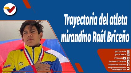 Deportes VTV | Conoce la trayectoria del mirandino Raúl Briceño, multimedallista de los Juegos Nacionales