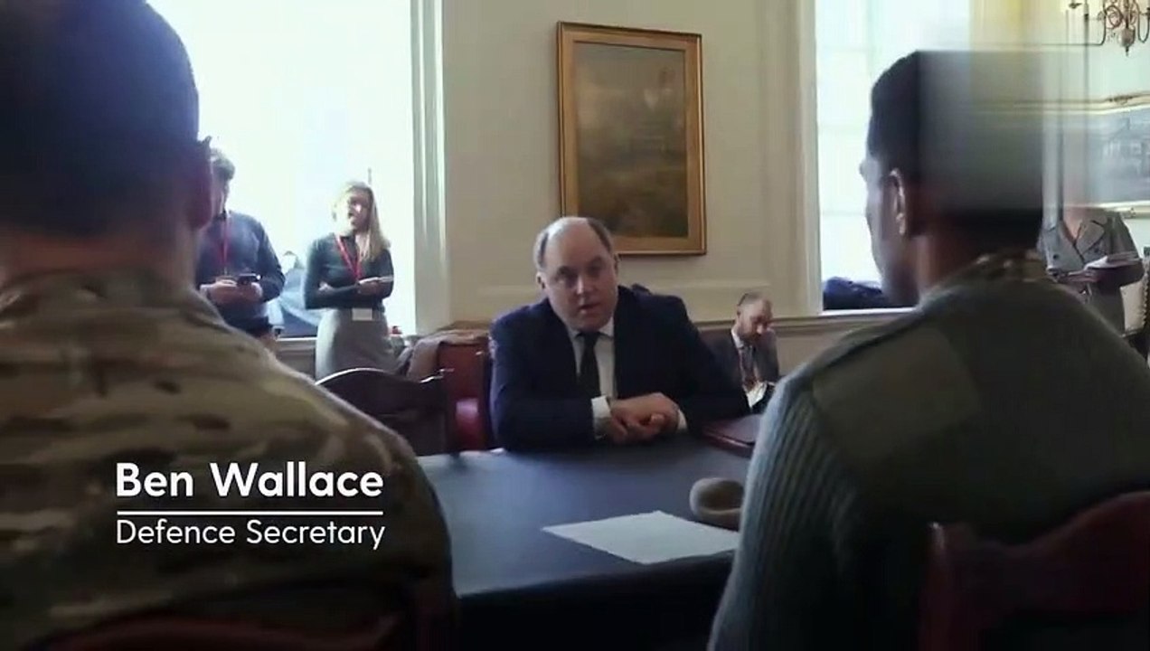 UK Defense Sec. Claims Putin gone "Full Tonto" - References conflict of 1853