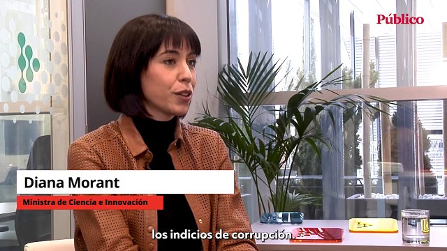 Diana Morant: Lo que ha hecho el Partido Popular es meter otra vez bajo la alfombra los indicios de corrupción