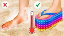 SUMMER HACKS FOR YOUR PERFECT VACATION Greatest Hacks And Funny Situations By 123GO! SCHOOL