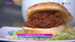 ¡El Chino sorprendió a todos en la cocina de VLA con un sándwich de cerdo bbq! | Venga La Alegría