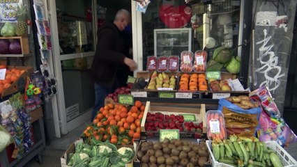 La crisis entre Occidente y Rusia impacta en los precios de los alimentos en Europa