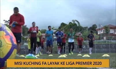 Kalendar Sarawak: Misi Kuching FA layak ke Liga Premier 2020
