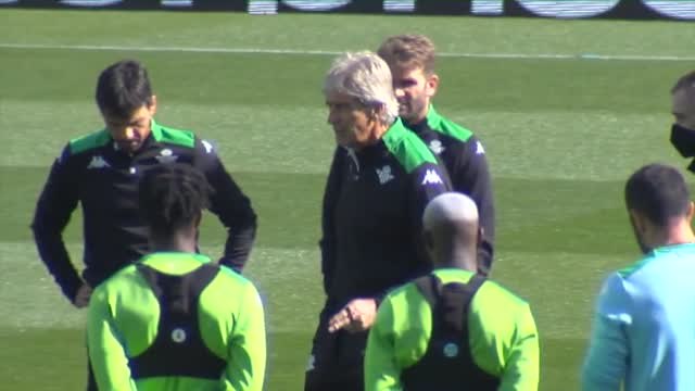 El Betis recibe este jueves al Zenit en Europa League