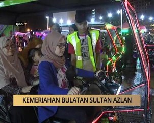 AWANI - Perak: Kemeriahan Bulatan Sultan Azlan