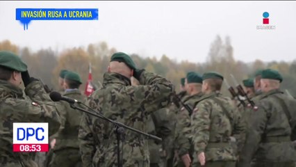 Ucranianos están tranquilos pero preparados ante invasión