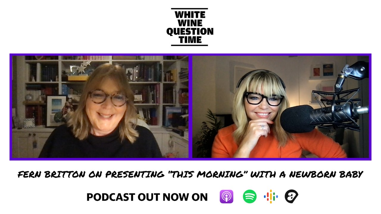 Fern Britton on presenting This Morning with a newborn baby