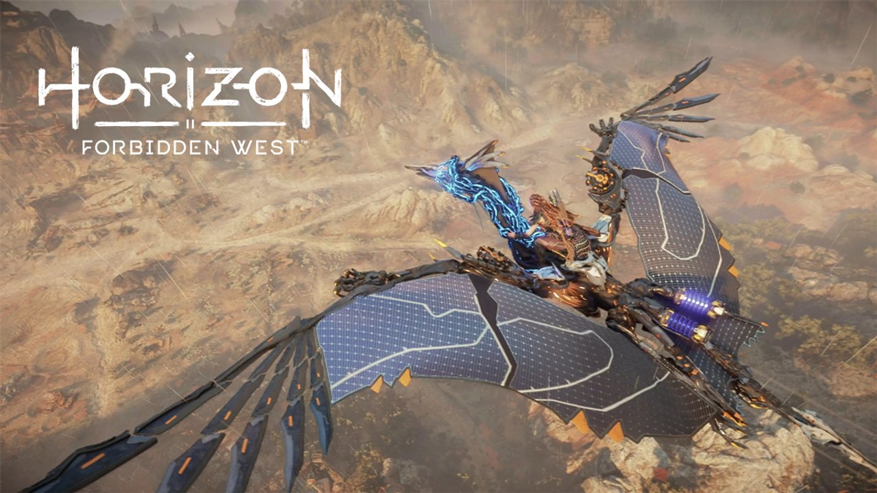 Como desbloquear montaria voadora em Horizon Forbidden West?