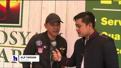 Datuk Rosyam Nor bangkit selepas dikecam