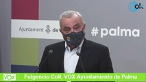 El portavoz de Vox en Palma denuncia que el homenaje del Ayuntamiento sólo sea a las víctimas del franquismo