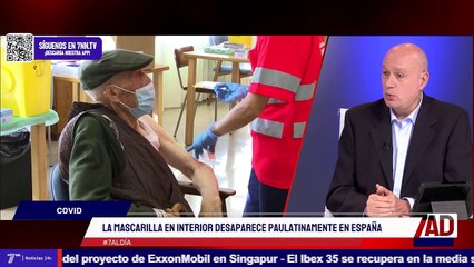 Últimos datos de COVID con Antonio Muro