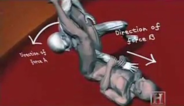 Human Weapon - MMA - Armbar