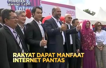 Tumpuan AWANI 7.45: Rakyat dapat manfaat internet pantas & sebab tidak hadir kes cabul