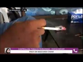 Let's Talk: Controlling Tobacco Worldwide - Status Report