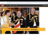 Teh Tarik AWANI 8 Jan: 7 pakaian istiadat diraja