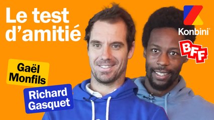 Download Video: Gaël Monfils et Richard Gasquet se connaissent-ils vraiment ? On a la réponse ! Interview BFF