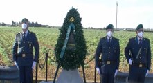 Brindisi - Guardia di Finanza commemora Alberto De Falco e Antonio Sottile (23.02.22)