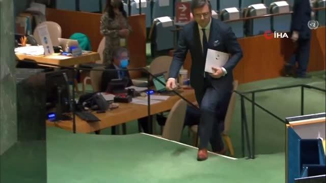 Son dakika haber... Ukrayna Dışişleri Bakanı Kuleba: Dünyanın Ukrayna'ya güvenlik borcu var