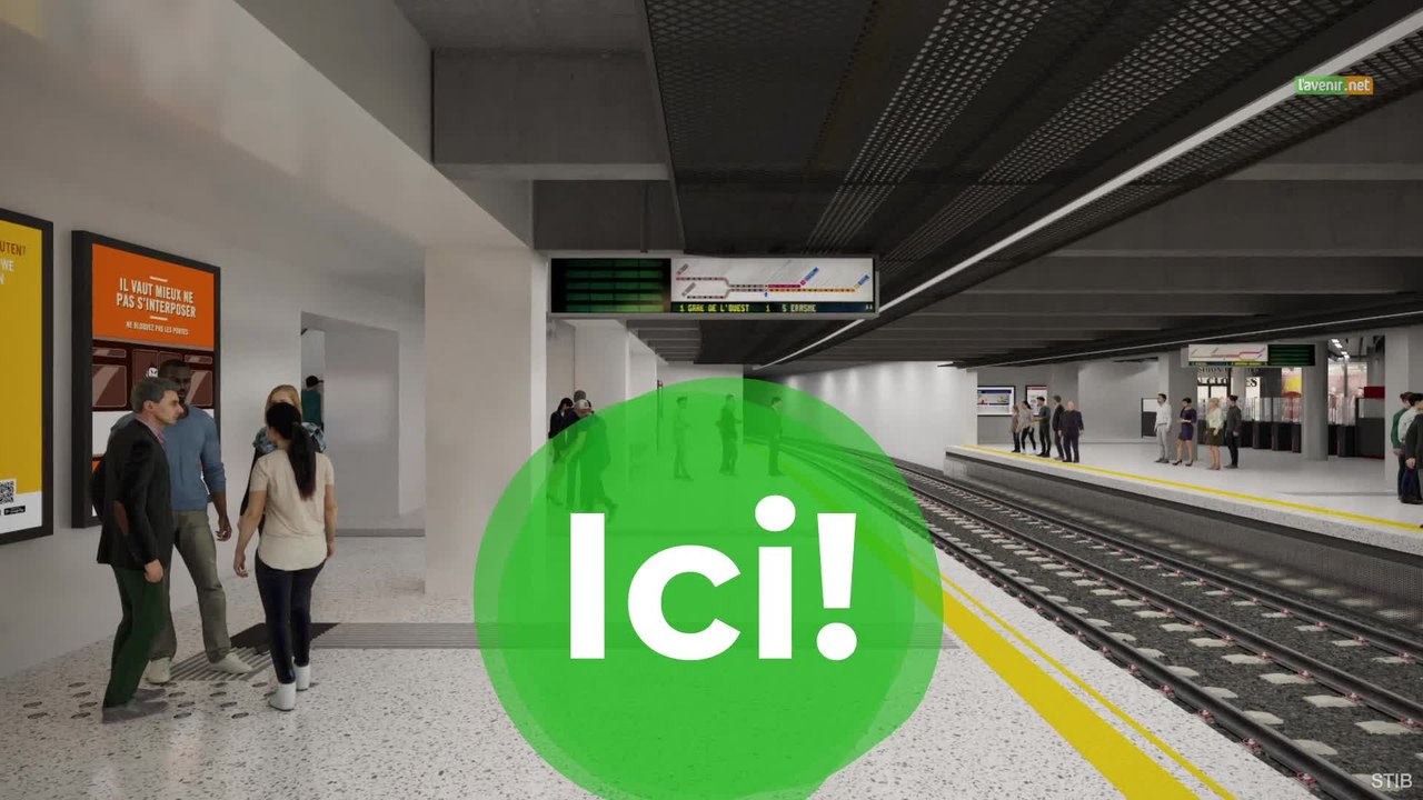 Rénovation de la station de métro "Gare Centrale"