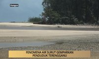 AWANI - Terengganu: Fenomena air surut gemparkan penduduk Terengganu