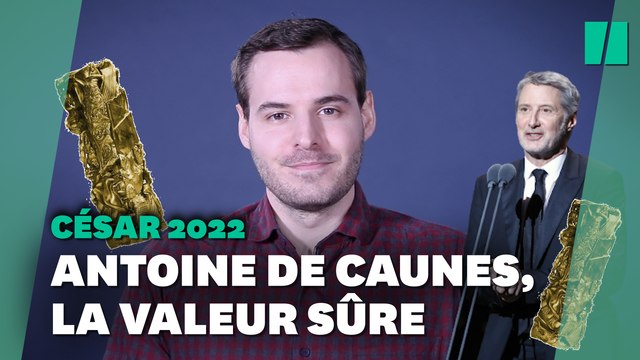 Antoine de Caunes, le choix de la raison pour sauver les César en perte de vitesse