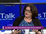Is Malaysian Federalism Evolving?