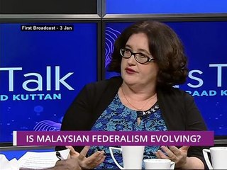 Is Malaysian Federalism Evolving?
