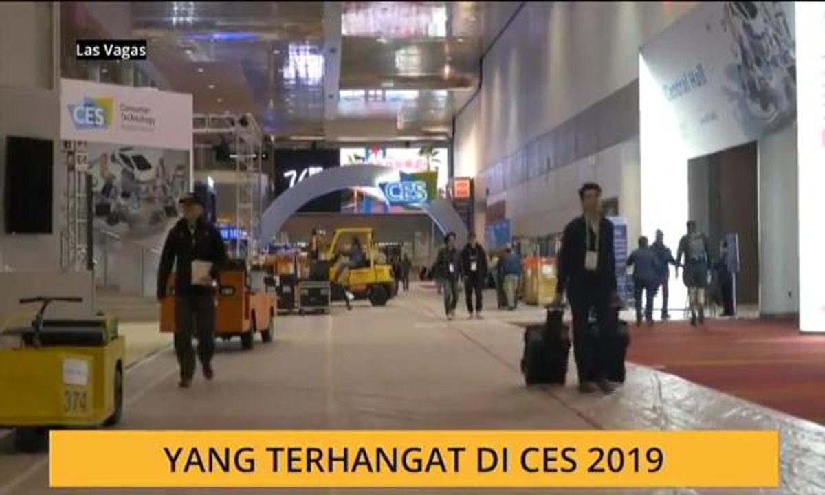 Yang terhangat di CES 2018