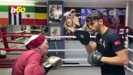 75-Year-Old Woman Practices Boxing To Take on Parkinson’s Disease!